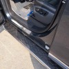 Боковые пороги BlackLine (2 шт, алюминий) для Volkswagen Touareg 2010-2018 - 65606-11