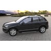 Боковые пороги RedLine V1 (2 шт., алюминий) для Volkswagen Touareg 2010-2018 - 65596-11