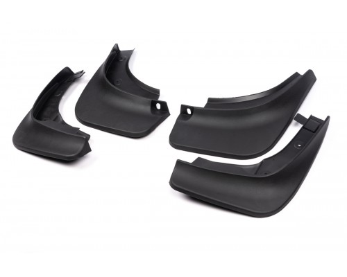 Бризковики R-Line 2010-2018 (4 шт) для Volkswagen Touareg 2010-2018 - 65207-11