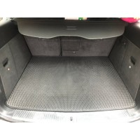 Килимок багажника 2010-2014 (EVA, чорний) для Volkswagen Touareg 2010-2018