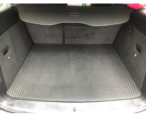 Килимок багажника 2010-2014 (EVA, чорний) для Volkswagen Touareg 2010-2018 - 79608-11