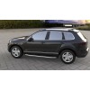 Боковые пороги Fullmond (2 шт, алюм) для Volkswagen Touareg 2010-2018 - 65519-11