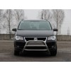 Кенгурятник WT022 (нерж) для Volkswagen Touran 2003-2010