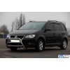 Кенгурятник WT022 (нерж) для Volkswagen Touran 2003-2010