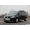 Кенгурятник WT003 (нерж) 51 мм, без напису для Volkswagen Touran 2003-2010