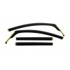 Ветровики вставные Niken Luxury (4 шт) для Volkswagen Touran 2003-2010 гг