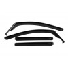 Ветровики вставные Niken Luxury (4 шт) для Volkswagen Touran 2003-2010 гг