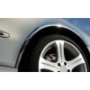 Накладки на арки (4 шт, нерж) 2006-2010 для Volkswagen Touran 2003-2010 - 80281-11