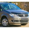 Дефлектор капота 2003-2007 (VIP) для Volkswagen Touran 2003-2010 - 75011-11