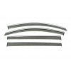 Ветровики с хромом Niken Luxury (4 шт) для Volkswagen Touran 2003-2010 гг