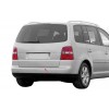 Накладка на задний бампер OmsaLine (нерж.) для Volkswagen Touran 2003-2010