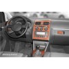 Накладки на панель Титан для Volkswagen Touran 2003-2010
