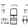 Накладки на панель Титан для Volkswagen Touran 2003-2010