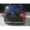 Задні куточки AK003 (2 шт, нерж) для Volkswagen Touran 2003-2010
