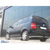 Задні куточки AK003 (2 шт, нерж) для Volkswagen Touran 2003-2010