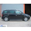 Бічні пороги Premium (2 шт, нерж) 60 мм для Volkswagen Touran 2003-2010 - 75036-11