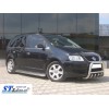 Кенгурятник QT006 (нерж) для Volkswagen Touran 2003-2010