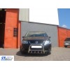 Кенгурятник QT006 (нерж) для Volkswagen Touran 2003-2010
