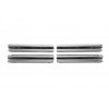 Накладки на внутренние пороги Carmos (4 шт, нерж) для Volkswagen Touran 2003-2010 гг