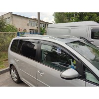 Вітровики (4 шт, HIC) для Volkswagen Touran 2003-2010