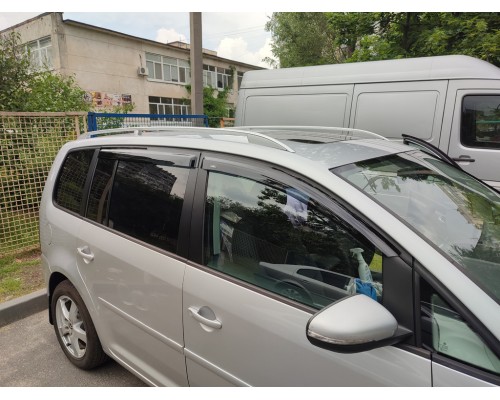 Вітровики (4 шт, HIC) для Volkswagen Touran 2003-2010 - 75897-11