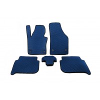 Коврики EVA (Синий) для Volkswagen Touran 2003-2010 гг