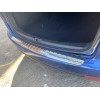 Накладка на задний бампер Carmos (нерж) для Volkswagen Touran 2003-2010 - 49898-11