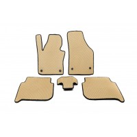 Коврики EVA (Бежевый) для Volkswagen Touran 2003-2010 гг