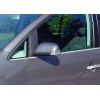 Наружняя окантовка стекол (8 шт, нерж) OmsaLine - Итальянская нержавейка для Volkswagen Touran 2003-2010 - 65709-11
