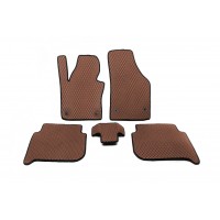 Коврики EVA (Коричневый) для Volkswagen Touran 2010-2015 гг