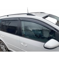 Вітровики (4 шт, HIC) для Volkswagen Touran 2010-2015