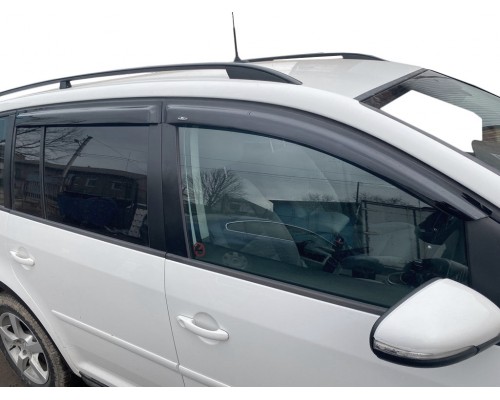 Вітровики (4 шт, HIC) для Volkswagen Touran 2010-2015 - 75697-11
