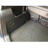 Килимок багажника (EVA, 5 місць, чорний) для Volkswagen Touran 2010-2015 - 75107-11