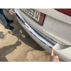 Накладка на задній бампер Carmos (нерж) для Volkswagen Touran 2010-2015 - 56119-11