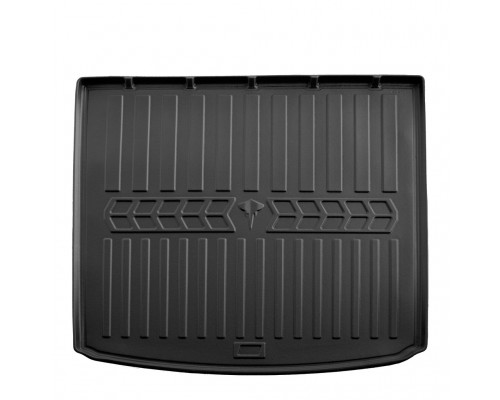 Коврик в багажник 3D (верхний) (Stingray) для Volkswagen Touran 2015↗︎ гг.