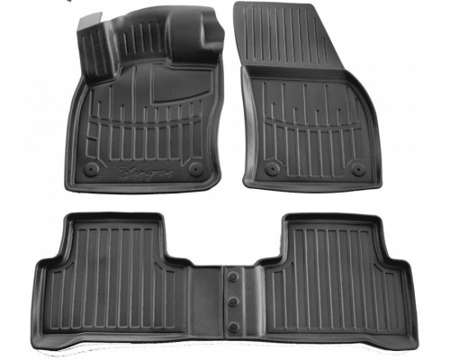 Коврики Stingray 3D (4 шт) для Volkswagen Touran 2015- рр
