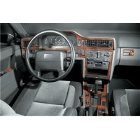 Накладки на панель (1991-1993) Дерево для Volvo 850 1991-1997