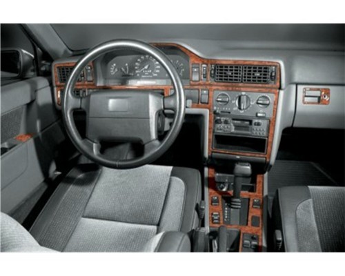 Накладки на панель (1991-1993) Алюминий для Volvo 850 1991-1997