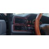 Накладки на панель (1993-1997) Карбон для Volvo 850 1991-1997
