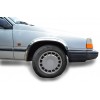 Накладки на арки (4 шт, нерж) для Volvo 940/960 1990-1997