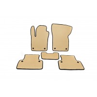 Коврики EVA (Бежевый) для Volvo S40 2004-2012 гг