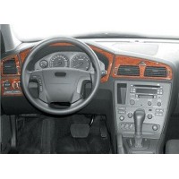Накладки на панель (основные, 2005-2007) для Volvo V70 2000-2007