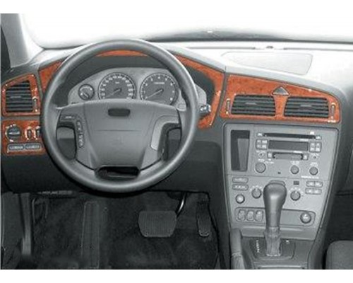 Накладки на панель (основные, 2005-2007) для Volvo V70 2000-2007