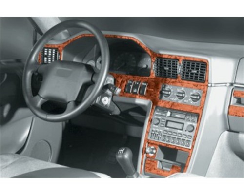 Накладки на панель для Volvo V90 1997-1998