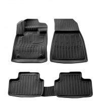 Резиновые коврики Stingray 3D (Recharge, 5 шт) для Volvo XC40 2018- гг
