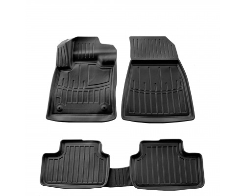 Резиновые коврики Stingray 3D (Recharge, 5 шт) для Volvo XC40 2018- гг