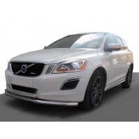 Передній захист ST014 (нерж) для Volvo XC60 2009-2017