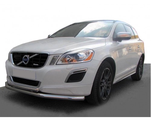 Передній захист ST014 (нерж) для Volvo XC60 2009-2017