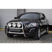 Кенгурятник WT018 (нерж) для Volvo XC60 2009-2017