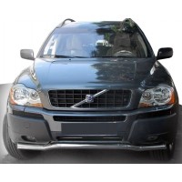 Передній захист ST006 (нерж) для Volvo XC60 2009-2017